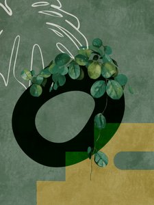 Blätter Mehr 4 Grün