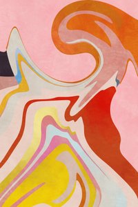 Organische Bauhaus Wellen 2