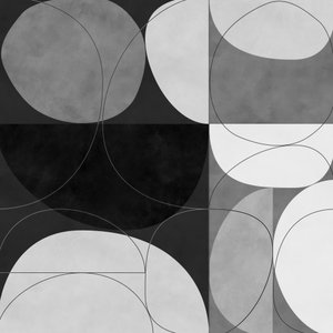 Formen Schwarz-Weiß 3 Kopie