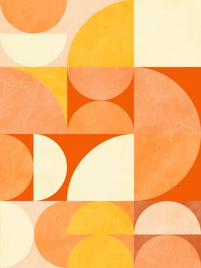 Frühling Mitte Rhapsodie Orange 3