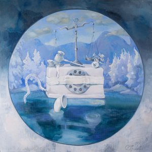 Winterliches Gleichgewicht der Gerechtigkeit