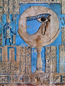 Das Auge des Horus. Die Decke des Hathor-Tempels, Dendera