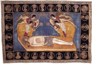 Epitaphios des Großfürsten Dmitry Shemyaka, 1444