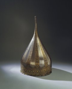 Helm des Zaren Iwan IV., vor 1547 von Ancient Russian Art
