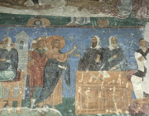 Christus vor Annas und Kaiphas