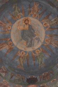 Die Himmelfahrt Christi, 12. Jahrhundert