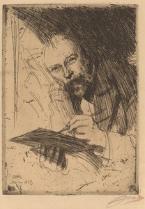 Carl Larsson, 1897 von Anders Leonard Zorn