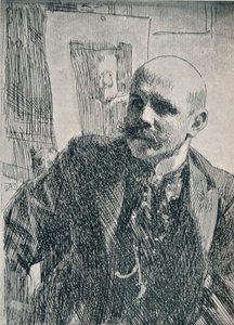 Graf Georg von Rosen 1843-1923, schwedischer Maler, 1893, 1898 von Anders Leonard Zorn
