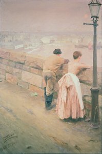Fischer, St. Ives, 1888 von Anders Leonard Zorn