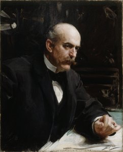 Halsey Cooley Ives von Anders Leonard Zorn