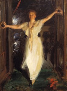 Isabella Stewart Gardner in Venedig, 1894