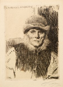 Lavards Anders von Anders Leonard Zorn