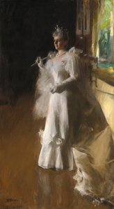 Mrs. Potter Palmer von Anders Leonard Zorn