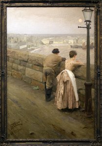Fischer von Saint Yves (Morbihan) von Anders Leonard Zorn