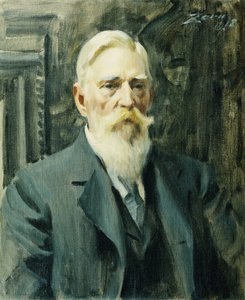 Porträt von Carl Axel Soderlund, 1918
