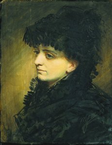 Porträt von Jeanna Heijkenskjold, 1881 von Anders Leonard Zorn
