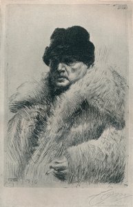 Selbstporträt, 1916