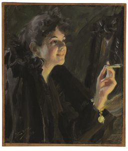 Das Zigarettenmädchen von Anders Leonard Zorn