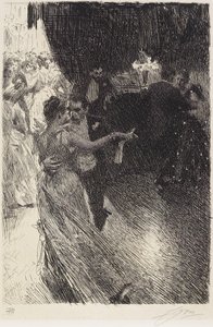 Der Walzer von Anders Leonard Zorn