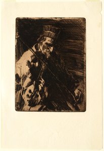 Dorfgeiger von Anders Leonard Zorn
