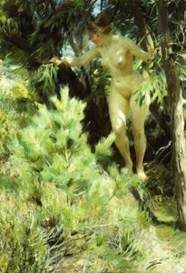 Waldgeist von Anders Leonard Zorn