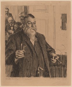 Ein Toast II von Anders Leonard Zorn