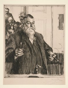 Ein Toast II von Anders Leonard Zorn