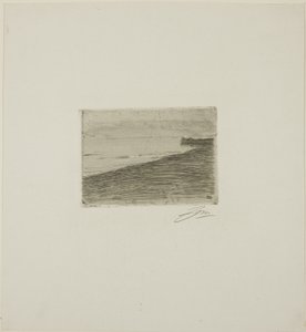 In Folkstone von Anders Leonard Zorn