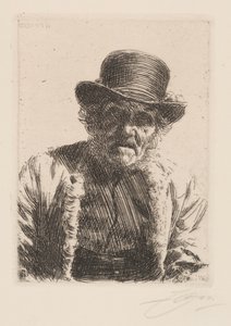 Küster von Anders Leonard Zorn