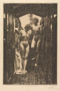 Hütte von Anders Leonard Zorn