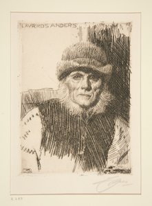 Dalekarlischer Bauer