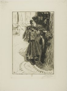 Effet de Nuit III von Anders Leonard Zorn
