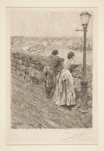 Fischer in St. Ives von Anders Leonard Zorn