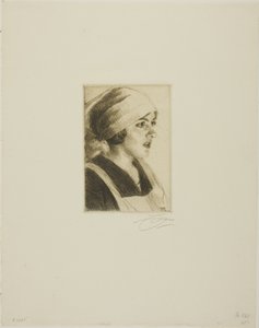 Gulli I von Anders Leonard Zorn