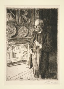 Hanry Marquand von Anders Leonard Zorn