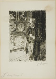 Henry Marquand von Anders Leonard Zorn
