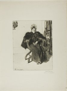 Isabella Gardener von Anders Leonard Zorn