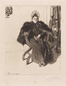 Isabella Gardner von Anders Zorn