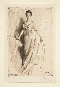 Miss Ludman von Anders Leonard Zorn