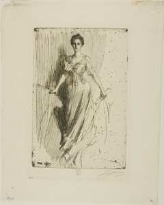Miss Lurman von Anders Leonard Zorn