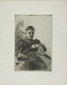Mme Lamm II von Anders Leonard Zorn