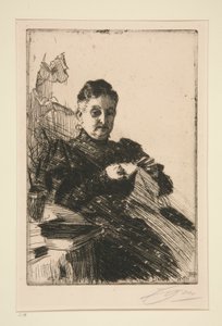 Mme Lamm II von Anders Leonard Zorn