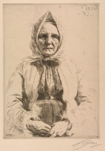 Mona von Anders Leonard Zorn