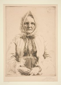 Mona von Anders Leonard Zorn