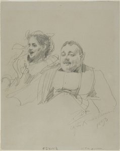 Herr und Frau Raymond Johnson