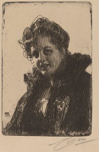 Frau Granberg von Anders Leonard Zorn