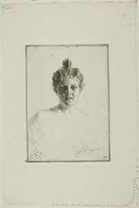 Frau Runeberg von Anders Leonard Zorn
