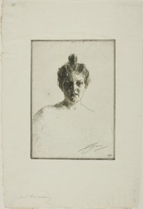 Frau Runeberg von Anders Leonard Zorn
