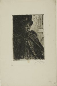 Olga Bratt von Anders Leonard Zorn