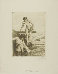 Auf der Insel Hemsö